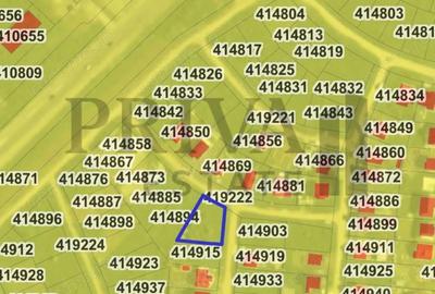 Teren de 741 mp, în Giarmata