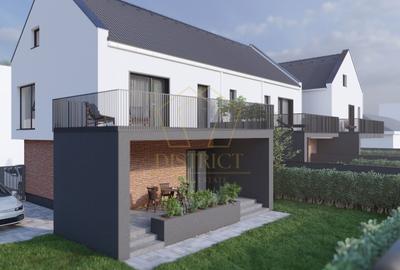 Duplex cu 3 camere cu Teren 180 Mp în Săcălaz - 4