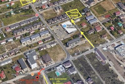 Teren Construcții intravilan de 1542 mp, în Central - 2