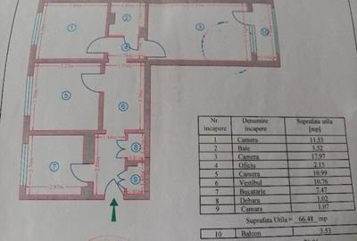 Apartament cu 3 camere decomandat în Doamna Ghica - 1