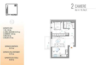 Studio Dublu Premium | Proiect Boutique Exclusivist - 5