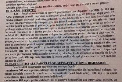 De vanzare | Teren intravilan Ciorogarla, Judet Ilfov - 6