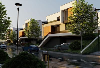 Casă cu 4 camere în Dâmbul Rotund