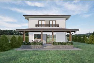 Casă cu 4 camere în Sânmartin - 7