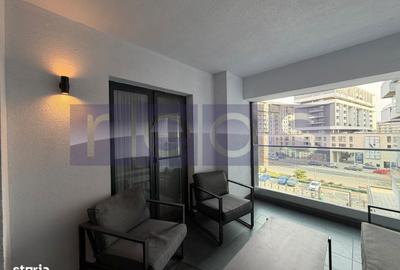 Apartament cu 2 camere decomandat, mobilat în Tei