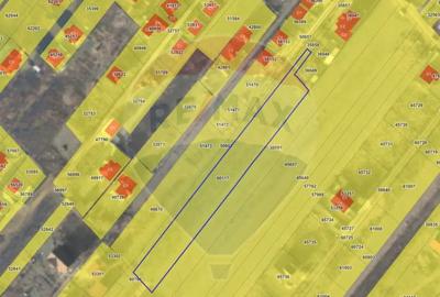 Teren de 3695 mp, în Burdujeni