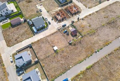 Teren Intravilan Sf. Ana Com. Berceni | curent bransat si gard - 5