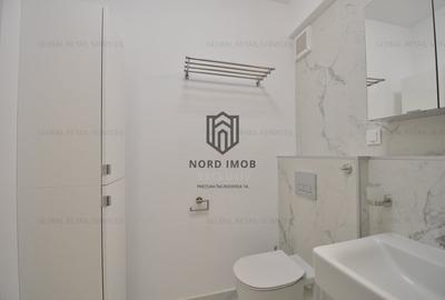 Studio spatios| Mobilat-utilat| * Loc parcare | Aviatiei - 17