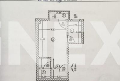 Garsonieră decomandată în Big-Bascov
