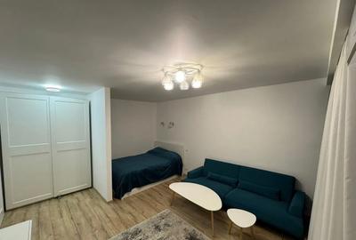 Brancoveanu Metrou - Garsoniera bloc mixt , centrala proprie - 10