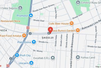 Apartament cu 3 camere semidecomandat în Șagului