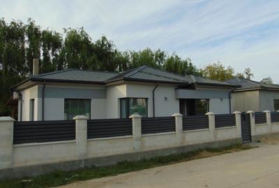 VILA PARTER TOP 4 camere 2 bai placa beton 923mp incalzire pardoseala semineu - 3