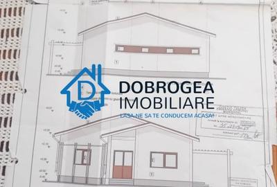 MURIGHIOL- CASA NOUA 5 CAMERE SEMIFINISATA ,TEREN 1000 MP - 12