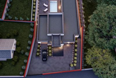 Copou-serv. Cazier Judiciar, casă cu piscină, 320mpU, 915 mp teren - 2