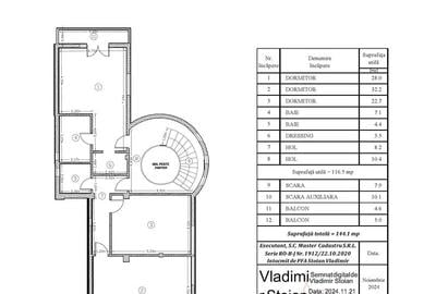 Casă cu 12 camere cu Canalizare în Ultracentral - 11