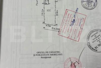 Teren de 429 mp, în Central