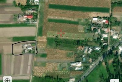 Casa + teren de vanzare Silistea, Romani (total 1363 mp) - pret 24000 euro - 1