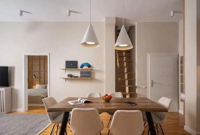 PENTHOUSE DE INCHIRIAT // ROMANA // 3 CAMERE // 244 MP // TERASA DE 170 MP