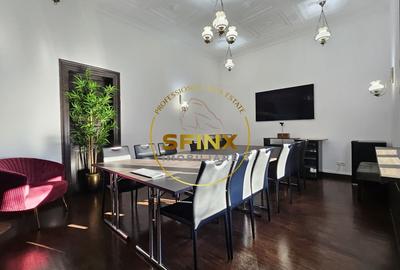 Cismigiu, inchiriere vila interbelica, renovata, curte mare, parcare - 8