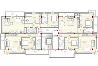 Teren de Vanzare PUZ + HCL + CU Construire regim inaltime 1S+P+3+R! - 9