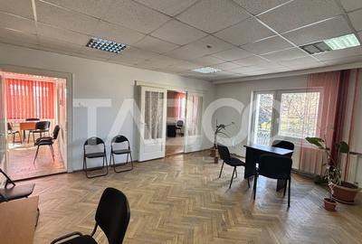 Spatiu birouri 3 balcoane si o terasa in Sibiu 120 mp zona Centrala - 6