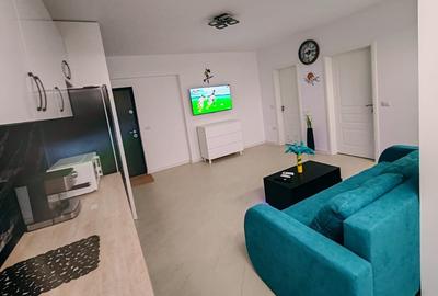 Apartament cu 2 camere semidecomandat, mobilat în Cârcea - 3