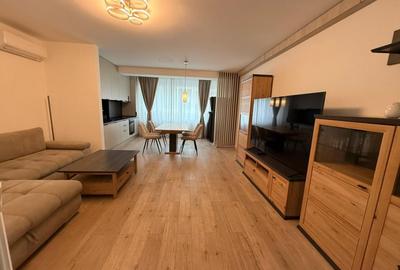 Apartament cu 2 camere semidecomandat, mobilat în Pipera - 4