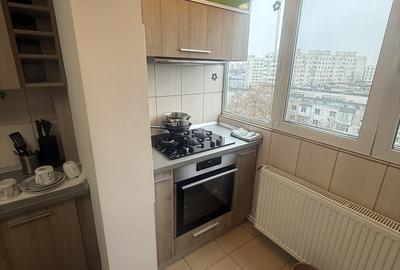 Piata Sudului, de vanzare 2 camere, decomandat, renovat mobilat, utilat - 12