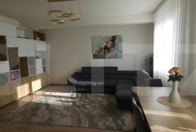 Apartament cu 3 camere semidecomandat în Baciu - 8