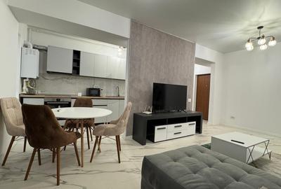 Apartament cu 2 camere semidecomandat, mobilat în Pipera - 3