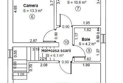 Casă cu 4 camere în Ghiroda