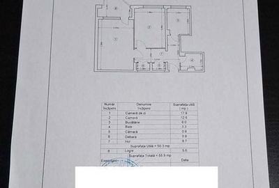 Apartament cu 2 camere decomandat în Dorobanți - 1