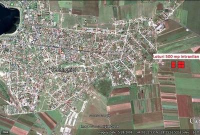 TEREN INTRAVILAN CONSTRUIBIL 469 MP. LANGA CASE ZONA IN DEZVOLTARE PRET 17.500 E - 14