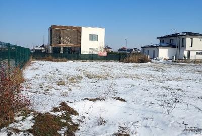Teren Construcții intravilan de 554 mp, în Gulia - 1