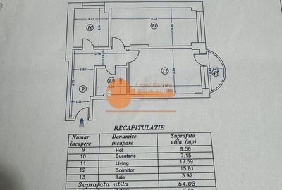 3 camere Lujerului-Orsova ( bloc 2018 ) - 14