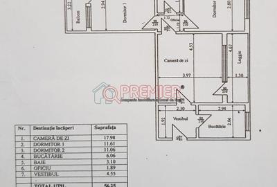 Apartament cu 3 camere în Alexandru Obregia - 19
