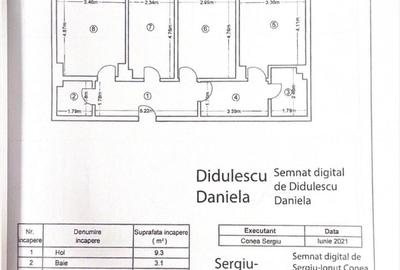 Apartament cu 3 camere decomandat în Prelungirea Ghencea - 5