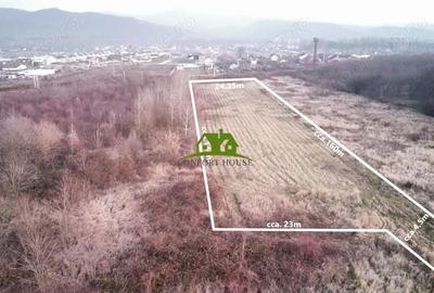 Teren Intravilan -plat-utilitati- Bujoreni la 3km de Nord RM.VL - 9