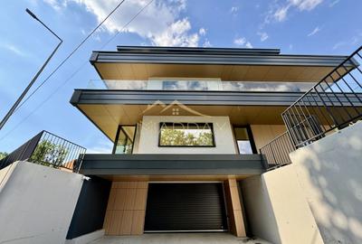 Casă individuală cu 5 camere cu Canalizare în Pipera - 55