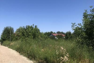 Teren de 1580 mp, în Domnești - 2