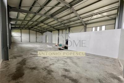 Hala industriala constructie noua, in Tatarani, la 10 minute - 1