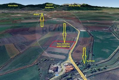Teren agricol intravilan de 30000 mp, în Nord - 2