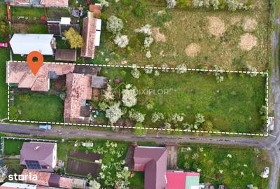 Casă cu 3 camere cu Teren 2000 Mp în Șieu - 13