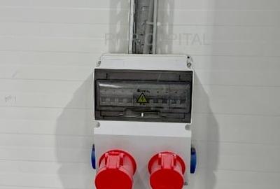 Hala 600 mp - TBM Park Chiajna - curte 460mp - TIR - scutit TVA - 12