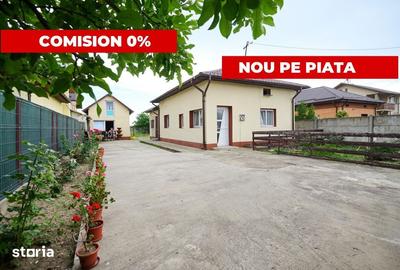 Casă cu 2 camere cu Teren 1000 Mp în Pietrari - 1