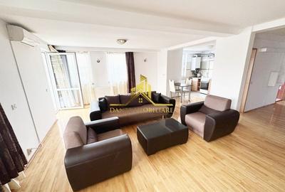 Apartament cu 3 camere semidecomandat, mobilat în Zorilor