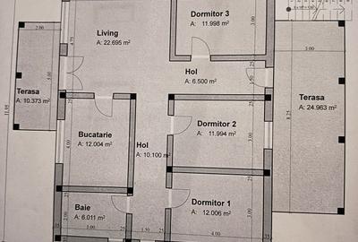 Spațiu comercial, în Aroneanu - 3