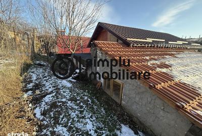 Casă cu 2 camere cu Teren 818 Mp în Bucovăț