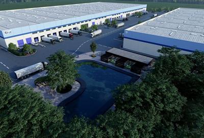 Parc logistic de inchiriat in Olympian Bucharest North, zona Otopeni Parc logistic de inchiriat in Olympian Bucharest North, zona Otopeni - 2