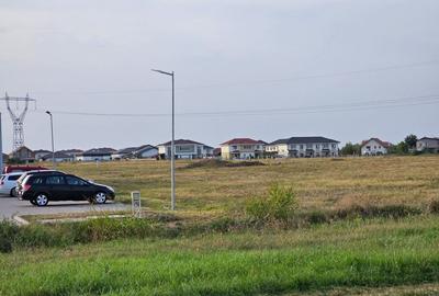 Teren Construcții intravilan de 1321 mp, în Moșnița Nouă